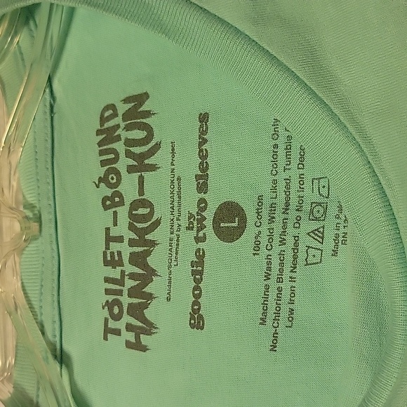 NWOT Toilet-Bound Yashiro Nene T-shirt size Large. Anime shirt great nwot - Picture 5 of 9